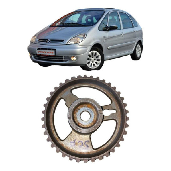 Polia Comando Valvulas Citroën Xsara Picasso 2.0 2004 Prata