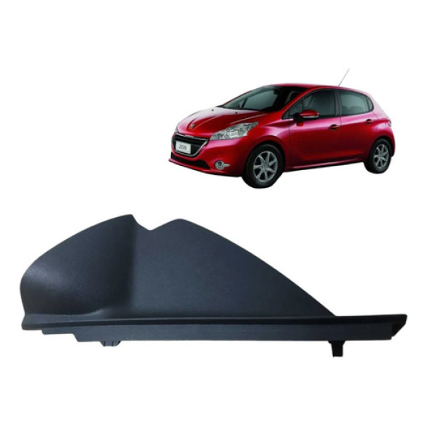 Acabamento Painel Peugeot 208 2015-2018 Preto
