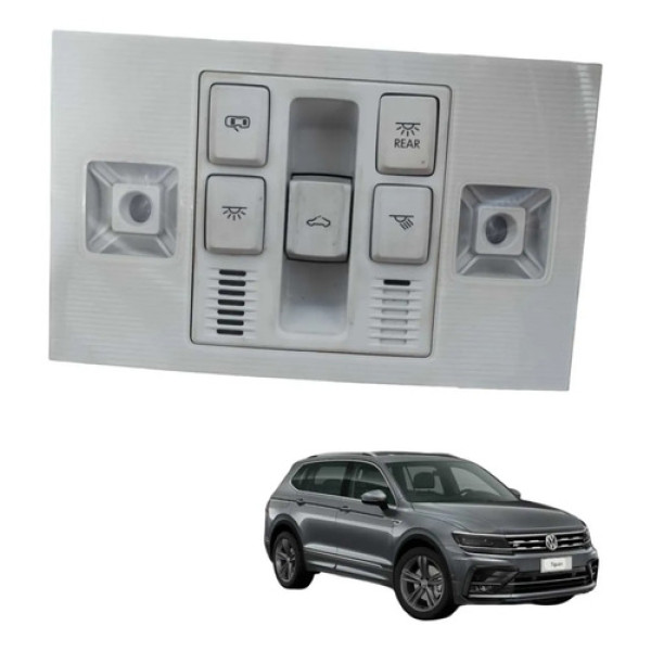 Luz Teto Cortesia Volkswagen Tiguan 2017 2024