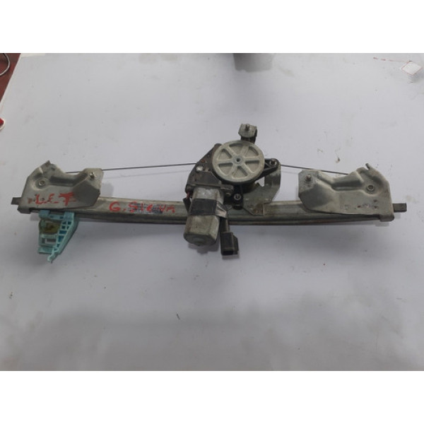 Maquina Vidro Eletrica Palio 2012/ Traseira Esq Fiat 