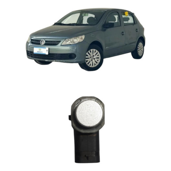 Sensor Estacionamento Vw Gol G5 1.0 2009/2015 Cx491 Preto