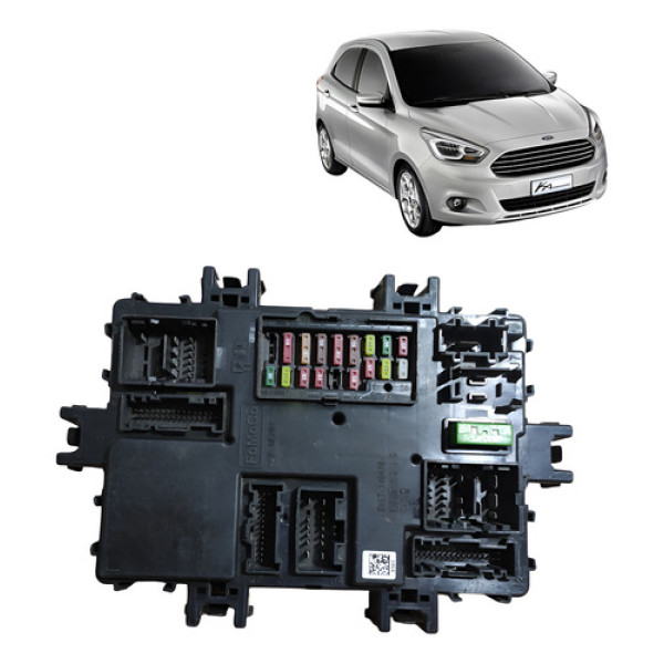 Módulo Bsi Caixa Fusível Ford Ka 1.0 2014a2018