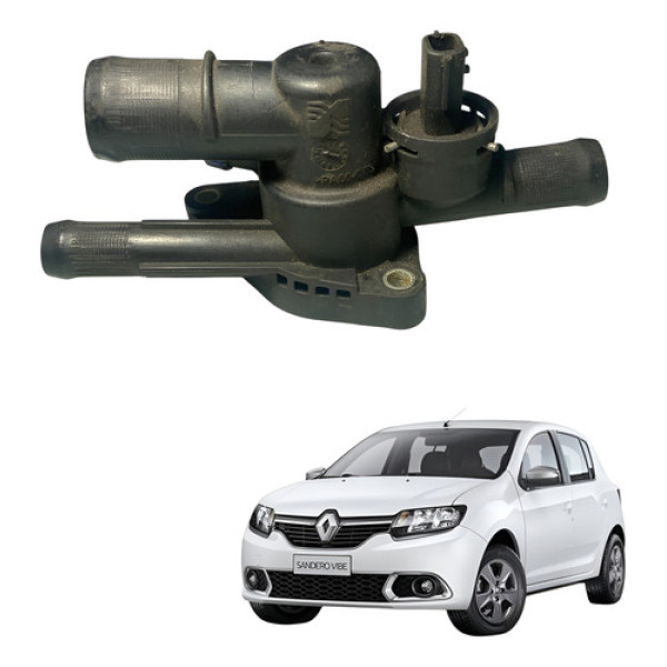 Carcaça Válvula Termostatica Sandero 1.0 3cc 2016/2018 Cx511