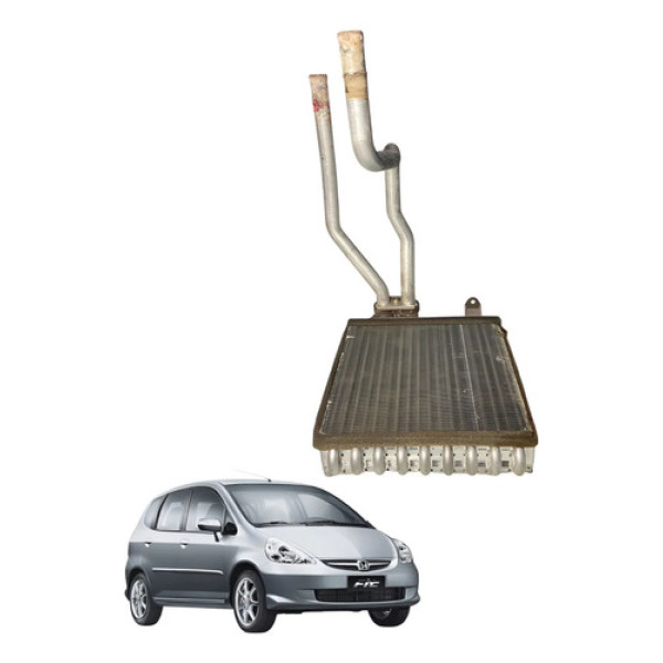 Radiador Ar Quente Honda Fit 2003/2008 Cx521