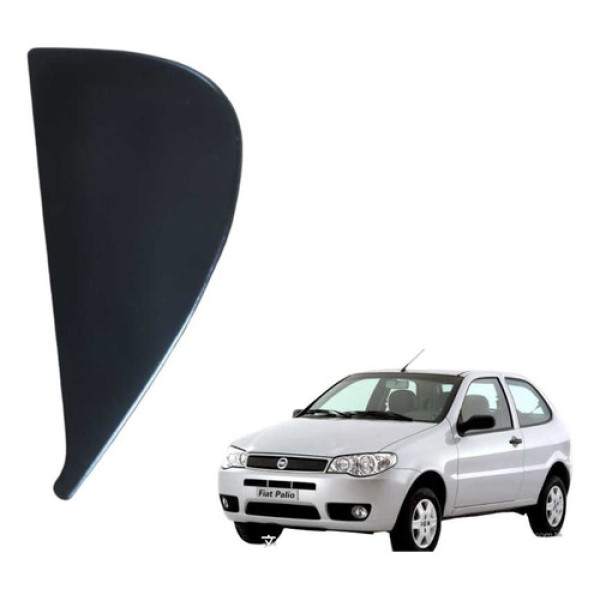 Moldura Externa Porta Traseira Direita Fiat Palio 2004