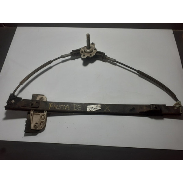 Maquina Vidro Dianteira Esquerda Fiesta Orig.