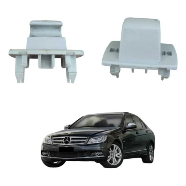 Suporte Quebra Sol Mercedes C280 2009 Cx390
