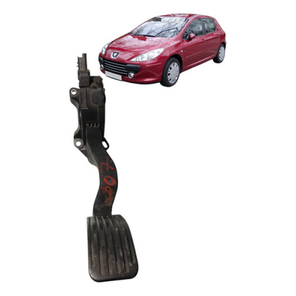 Pedal Acelerador Peugeot 307 2008/2012 Cx207