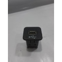 Entrada Usb Traseiro Jeep Renegade Fiat Toro 2018/2022 Cx201