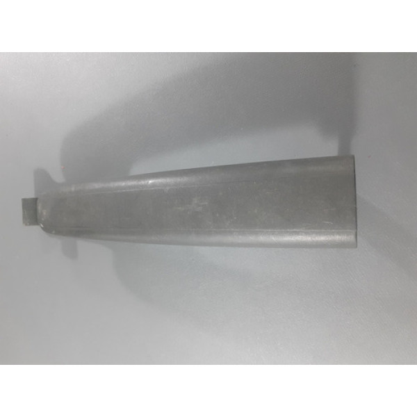 Maçaneta Externo Gol G3 E G4 Preta Cx110