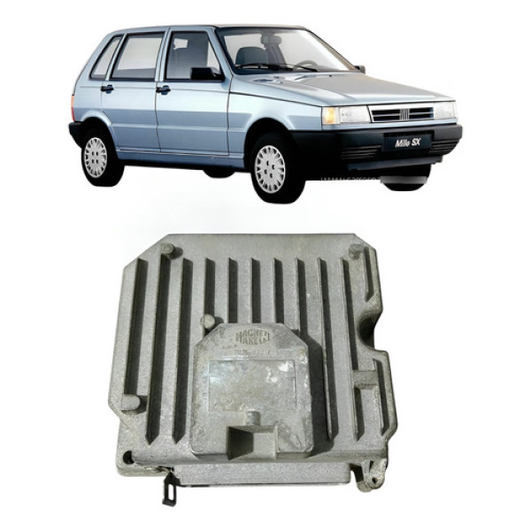 Módulo Injeção Fiat Uno 1.0 8v 1991 A 1997