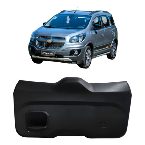 Acabamento Tampa Interna Chevrolet Spin 2013/18 52076464 P29 Preto