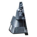 Acab Soleira Porta Diant Esquerda Honda Fit 2003/08 Cx520 Preto