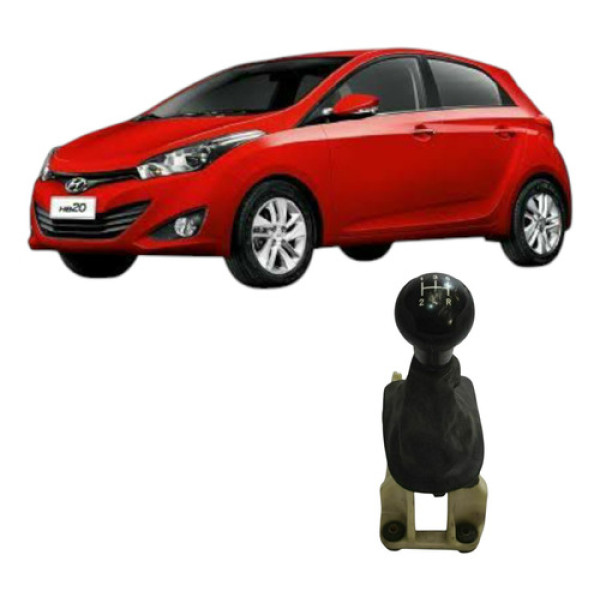 Alavanca Marcha Trambulador Manual Hb20 1.0 2013a2017 Cx 313