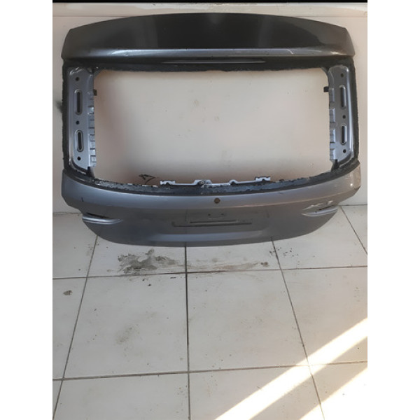 Tampa Traseira Bmw X1 2013/2015 Azul-petróleo Azul-petróleo