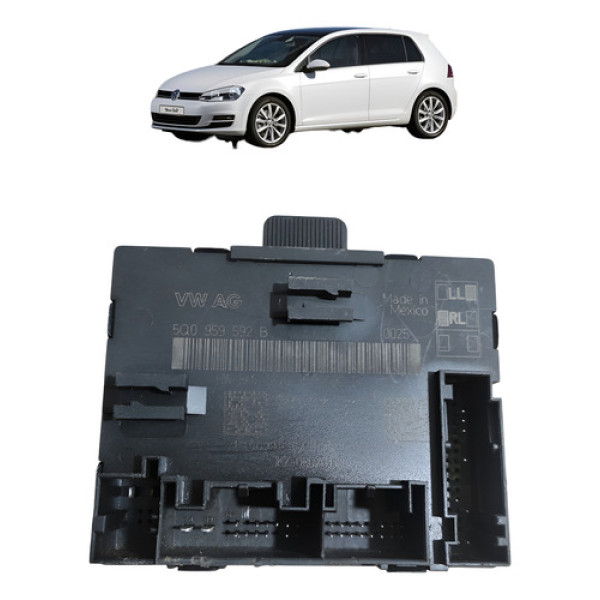 Módulo Central Vidro Diant Dir  Golf Tsi 2014a2015