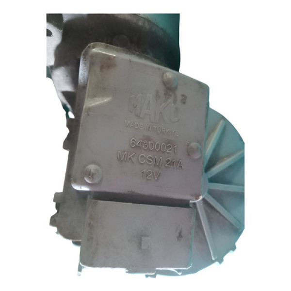 Motor Limpador Parabrisa Renault Megane 2009 Cx121 Cinza