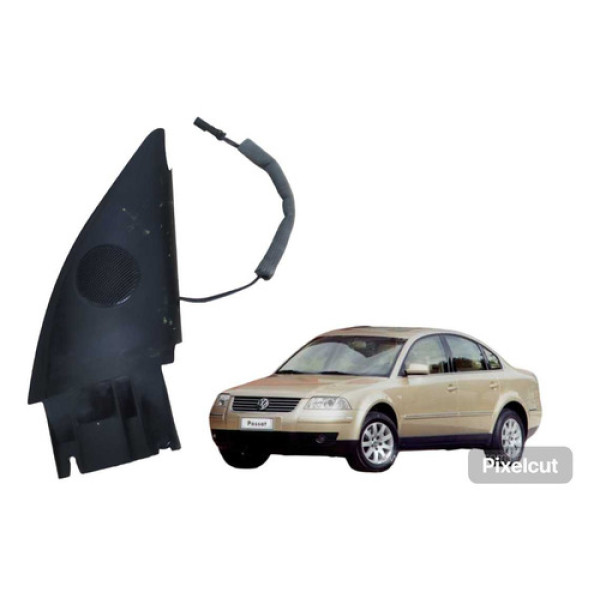 Moldura Interna Retrovisor Direito Vw Passat 1998 A 2005
