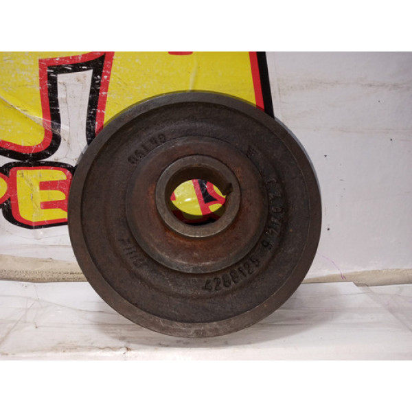 Polia Virabrequim Motor Fiat Uno Mille Elba Prêmio 147 Cx281