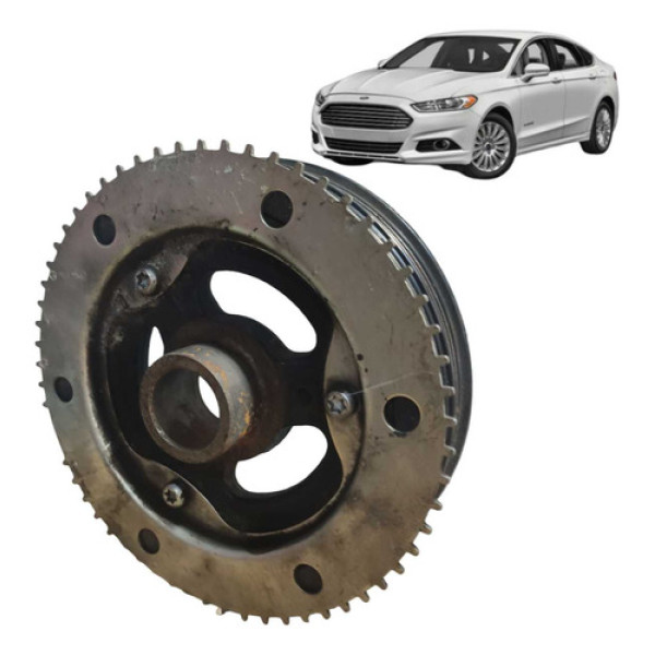 Polia Virabrequim Ford Fusion 2.3 2006 A 2009