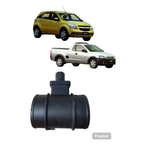Sensor Maf Fluxo De Ar Gm Agile Montana 09/10 Cx175