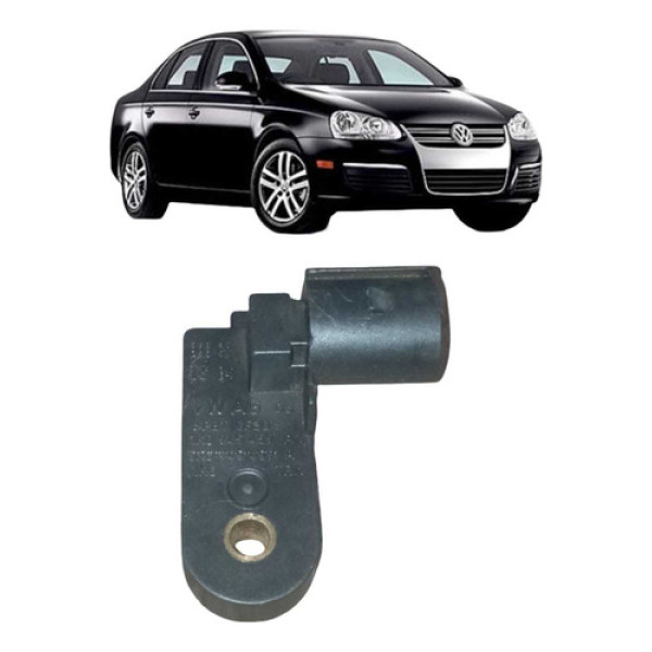 Sensor Cilindro Mestre Volkswagen Jetta 2.5 2007 Preto