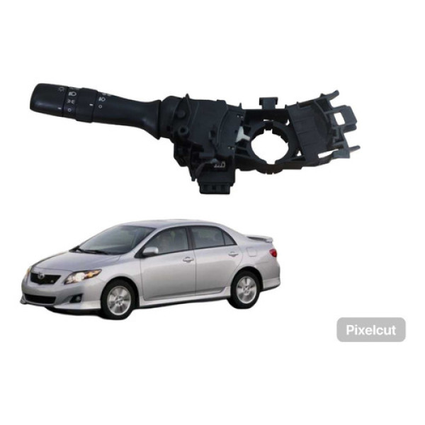 Chave Seta Farol Milha Toyota Corolla 2009 A 2014