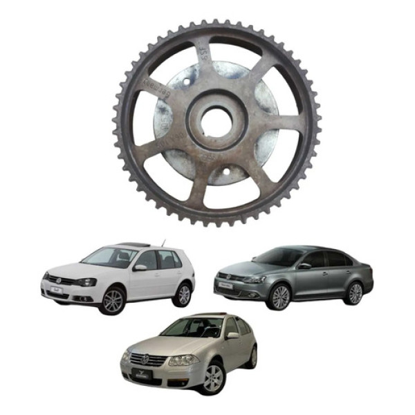 Polia Comando Válvulas Vw Jetta Golf Bora 2.0 2011 2016