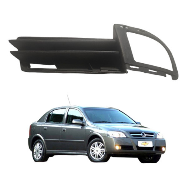 Moldura Farol De Milha Direito Gm Astra 2003/2011 Cx494