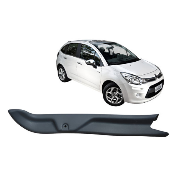 Moldura Interna Direita Porta Malas Citroen C3 13/18 Cx217