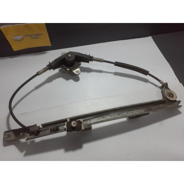 Maquina Vidro Palio Siena 1995-2016 Manual Tras Esquerdo 