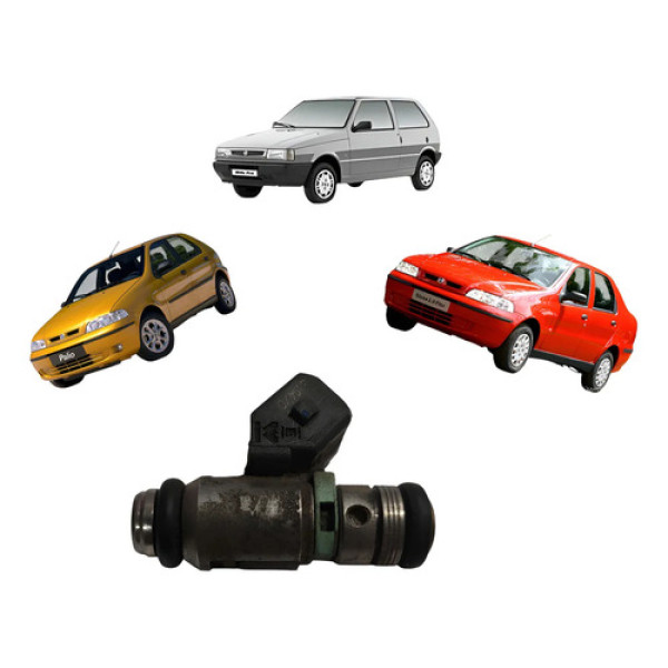 Bico Injetor Fiat Palio Siena Uno 1.0 2002/2006 Cx383 8v