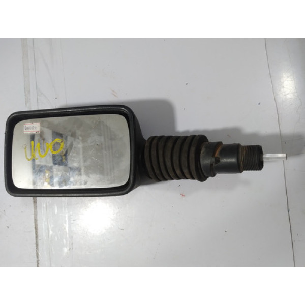 Retrovisor Fiat Uno Mille Manual Esquerdo