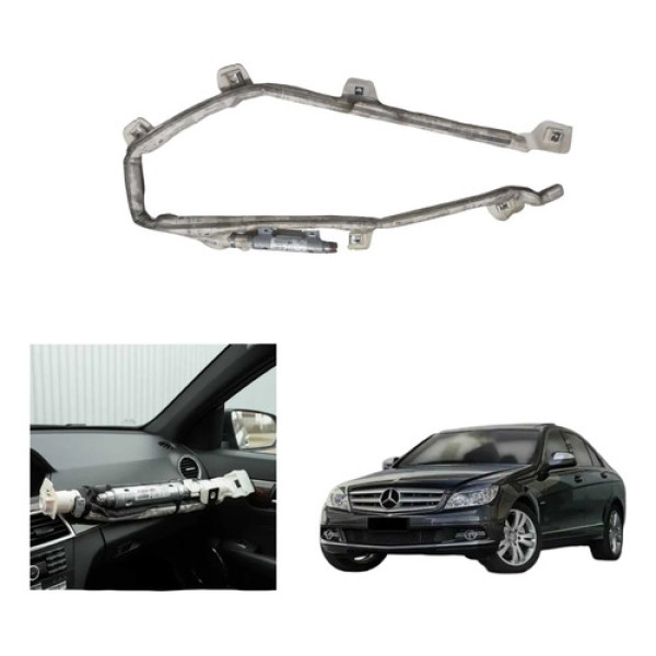 Cortina Teto  Lado Esquerdo Mercedes 2009-2010 Cx412