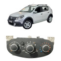 Comando Ar Condicionado Renault Sandero Stepway 2012 Cx224