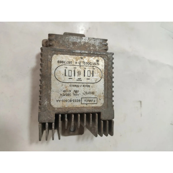 Módulo Relé Ventoinha Ford Fusion 2006/2009 Cx419