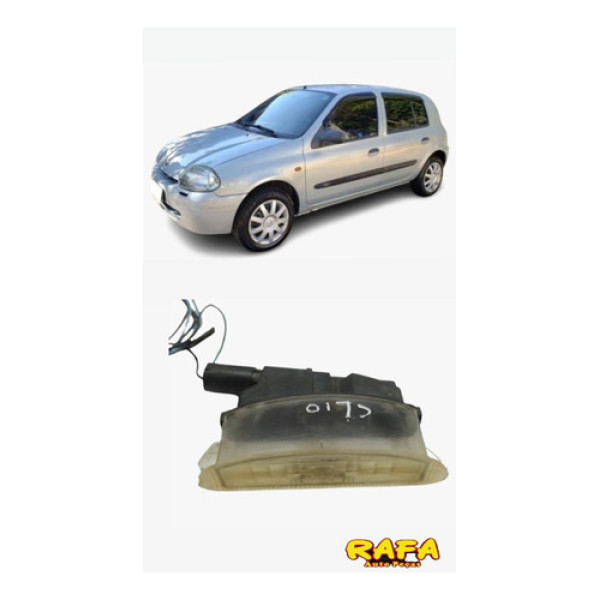 Lanterna Luz De Placa Renault Clio 2000 7700410754 Cx100a