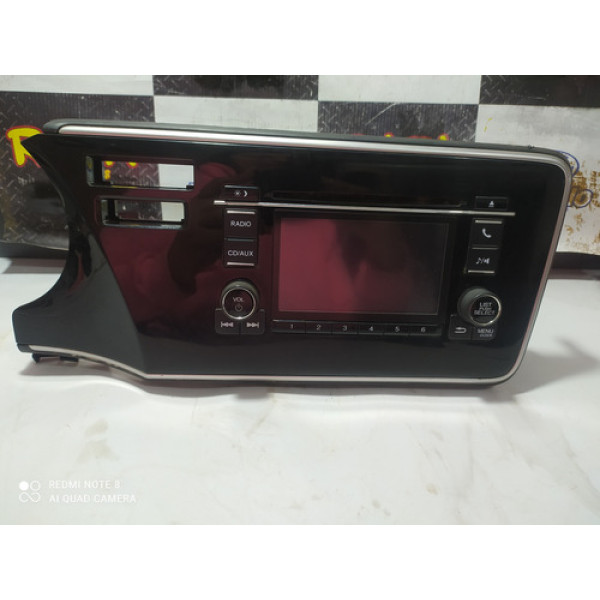 Central Multimídia Honda City 2015