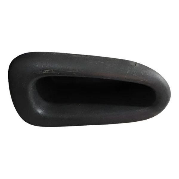 Puxador Traseiro Direito Peugeot 206 04/10 Cx49 Preto Traseira