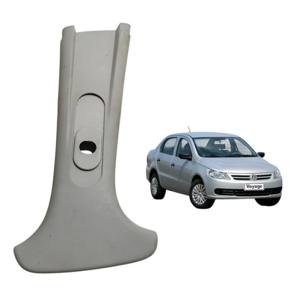 Moldura Coluna Central Direita Vw Voyage 1.0 2010 Cx218