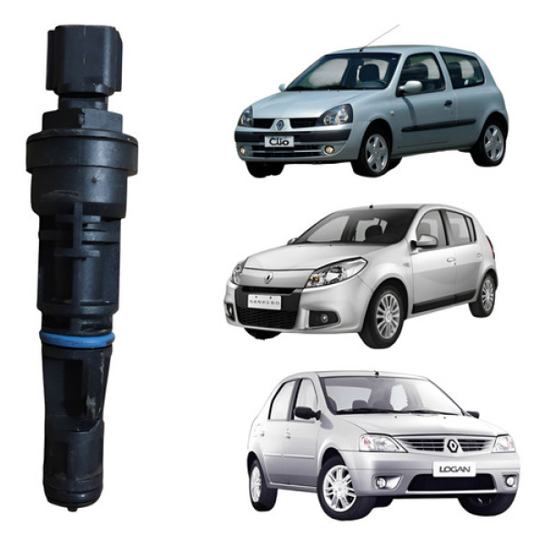 Sensor Velocidade Renault Sandero Logan Clio 1.0 16v 2005a13