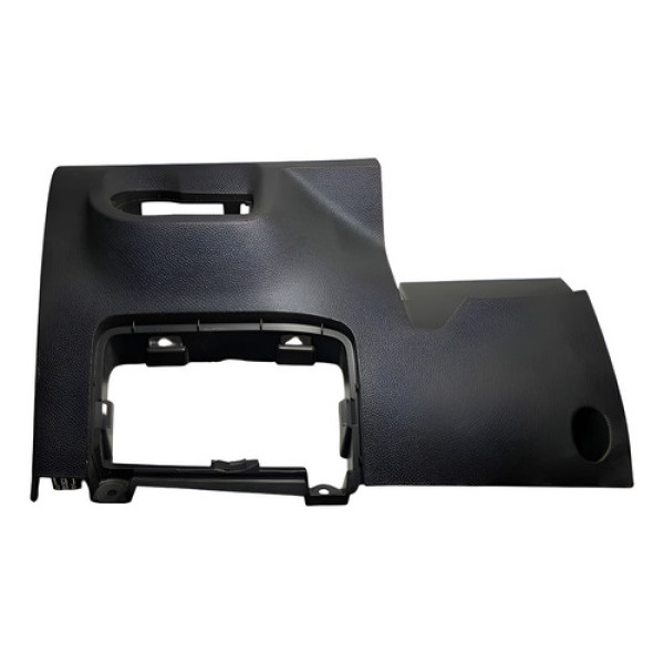 Moldura Inferior Volante Gm Ônix Prisma 2014/2019 Cx116 Preto Liso