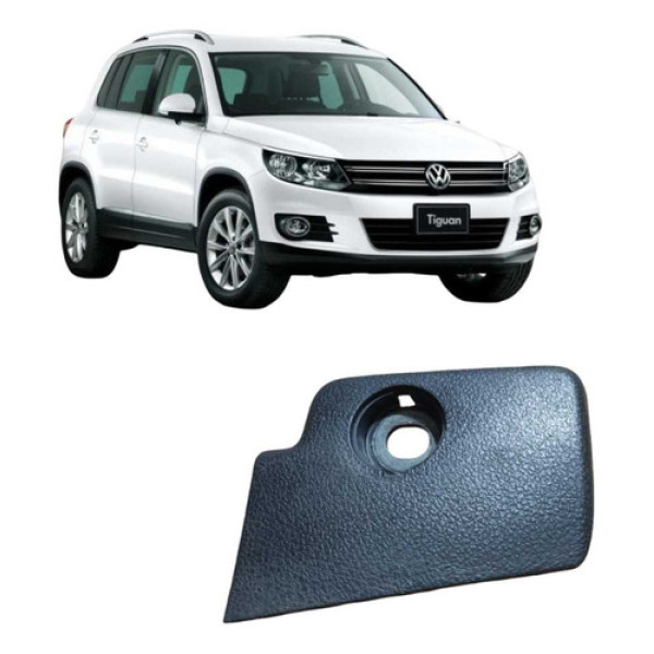 Moldura Banco Dianteiro Direito Vw Tiguan 2009 A 2014