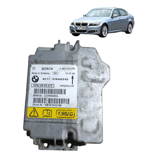 Módulo Conforto Bmw 320i 2.0 2011 A  2014