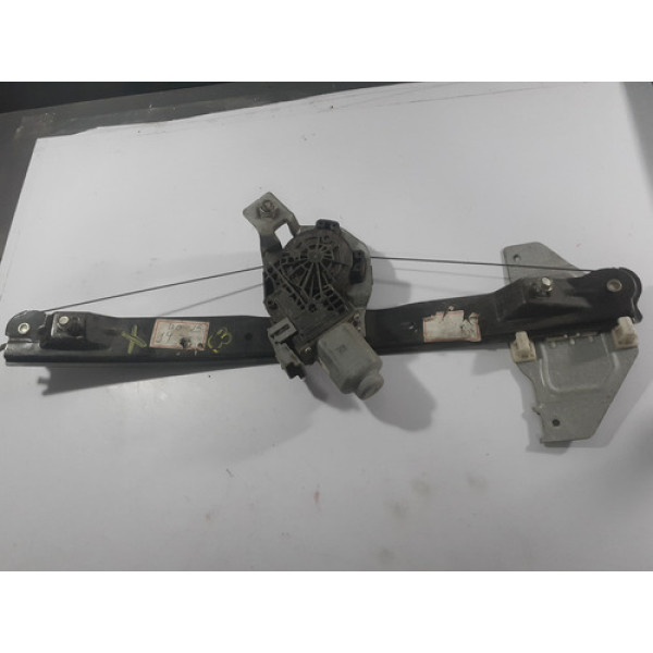 Maquina Vidro Elétrica Traseira Direita Citroen C3 2013