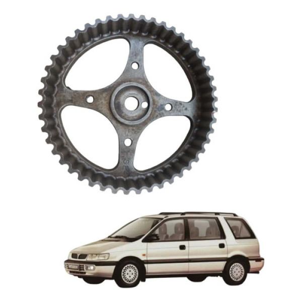 Polia Comando Válvulas Space Wagon 2.4 16v 1992 1998 Cx205