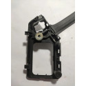 Puxador Porta Traseira Interna Esquerda Vectra 1995 Cx169 Preto