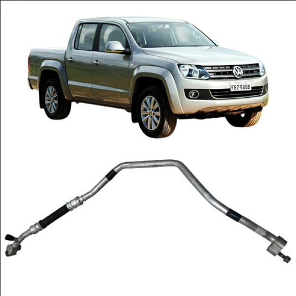 Mangueira Ar Condicionado Vw Amarok 2.0 2016