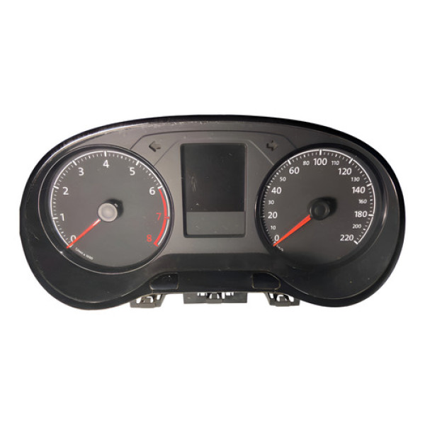 Painel Instrumento Vw Saveiro Voyage 2017/2022 Cx262 Preto