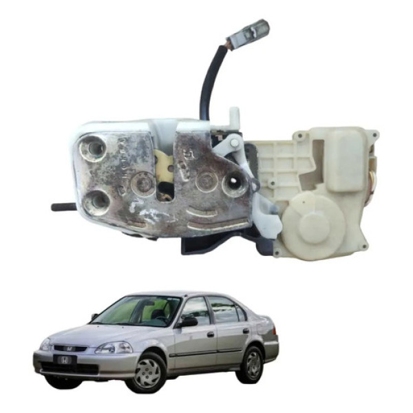 Fechadura Elétrica Traseira Direita Honda Civic 1996 A 2000